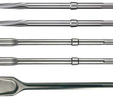 makita Meißel-Set E-13194, 5-teilig