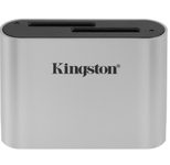 Kingston Workflow - Kartenleser - USB-C 3.2 Gen 1 - mit 2 Steckplätzen