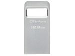 Kingston Technology 128GB DataTraveler Micro 200MB/s Metal USB 3.2 Gen 1 USB-Stick 128 GB