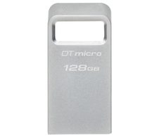 Kingston Technology 128GB DataTraveler Micro 200MB/s Metal USB 3.2 Gen 1 USB-Stick 128 GB