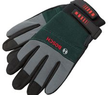 BOSCH Gartenhandschuhe, Größe 8, grün