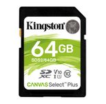 Kingston Canvas Select Plus Speicherkarte 64 GB