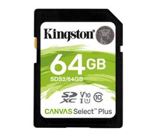 Kingston Canvas Select Plus Speicherkarte 64 GB
