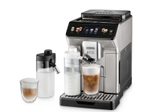 De'Longhi ECAM450.55.S Eletta Explore  - automatische Kaffeemaschine mit Milchaufschäumer - 19 bar - Silber