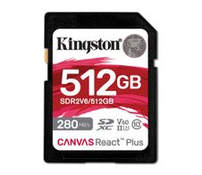 Kingston Canvas React Plus Speicherkarte 512 GB