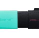 Kingston DataTraveler Exodia M USB-Stick 256 GB, Schwarz/Türkis