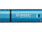Kingston Technology 512GB IronKey Vault Privacy 50 AES-256 verschlüsselter, FIPS 197 USB-Stick 512 GB