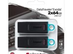 Kingston DataTraveler Exodia USB-Stick 64 GB, 2 St