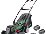 BOSCH Home & Garden UniversalRotak 2x18V-37-550 Akku-Rasenmäher 18,0 V für bis zu 550 m², mit 2 Akkus