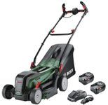 BOSCH Home & Garden UniversalRotak 2x18V-37-550 Akku-Rasenmäher 18,0 V für bis zu 550 m², mit 2 Akkus