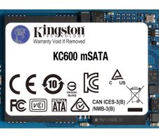 Kingston Technology 1024G SSD KC600 SATA3 mSATA