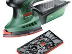 BOSCH Home & Garden PSM 200 AES + SystemBox Multischleifer 200 W