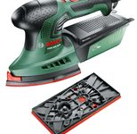 BOSCH Home & Garden PSM 200 AES + SystemBox Multischleifer 200 W
