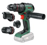 BOSCH Akku-Schlagbohrschrauber-Set AdvancedImpact 18V-80