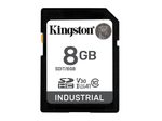 Kingston Technology 8G SDHC Industrial pSLC Speicherkarte 8 GB
