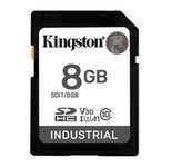 Kingston Technology 8G SDHC Industrial pSLC Speicherkarte 8 GB