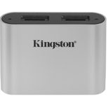 Kingston Technology Workflow Dual-Slot Speicherkartenlesegerät