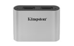 Kingston Technology Workflow Dual-Slot Speicherkartenlesegerät