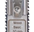 BOSCH Home & Garden nanoBLADE Wood Basic 50