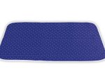 Maximex Bügelunterlage blau 65,0 x 100,0 cm