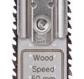 BOSCH Home & Garden nanoBLADE Wood Speed 50