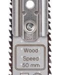 BOSCH Home & Garden nanoBLADE Wood Speed 50