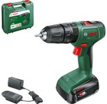 BOSCH Akku-Schlagbohrschrauber-Set EasyImpact 18V-38