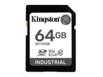 Kingston Technology 64G SDXC Industrial pSLC Speicherkarte 64 GB