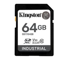 Kingston Technology 64G SDXC Industrial pSLC Speicherkarte 64 GB