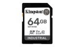 Kingston Technology 64G SDXC Industrial pSLC Speicherkarte 64 GB