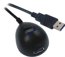 EFB Elektronik EB458V2 USB 3.0 Desktop Verlängerung 1,8m