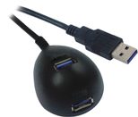 EFB Elektronik EB458V2 USB 3.0 Desktop Verlängerung 1,8m