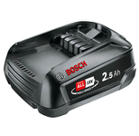 BOSCH Akku-Pack PBA 18V 2.5Ah