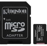 Kingston Canvas Select Plus - micSDXC 512 GB Kit