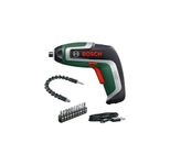 BOSCH Home & Garden IXO 7 Flexi Set Akku-Schrauber-Set 3,6 V, mit 1 Akku
