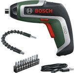 BOSCH Home & Garden IXO 7 Flexi Set Akku-Schrauber-Set 3,6 V, mit 1 Akku