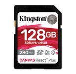 Kingston Canvas React Plus Speicherkarte 128 GB