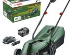 BOSCH Home & Garden EasyMower 18V-32-200 Akku-Rasenmäher 18,0 V für bis zu 200 m², mit 1 Akku