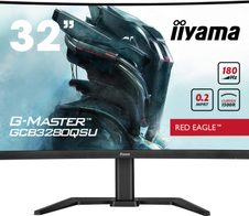 iiyama G-Master GCB3280QSU-B2 Curved Gaming Monitor 80cm (31,5 Zoll)