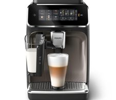 Philips Kaffeemaschine EP3347 90 Latte Go black chrom