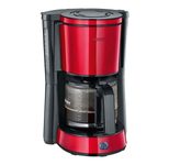 SEVERIN KA 4817 Kaffeemaschine, Fire Red Metallic/Schwarz