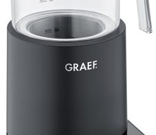 GRAEF MS902 Milchaufschäumer schwarz