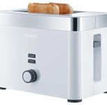 GRAEF TO61 Toaster weiß