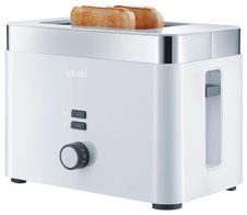 GRAEF TO61 Toaster weiß