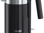 GRAEF Wasserkocher WK402 schwarz