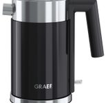 GRAEF Wasserkocher WK402 schwarz