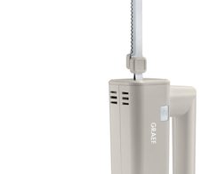 GRAEF EK508 Elektrisches Messer taupe