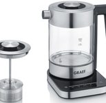 GRAEF Wasserkocher WK350 transparent