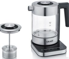 GRAEF Wasserkocher WK350 transparent