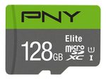 PNY Elite microSDXC UHS-I Speicherkarte 128 GB